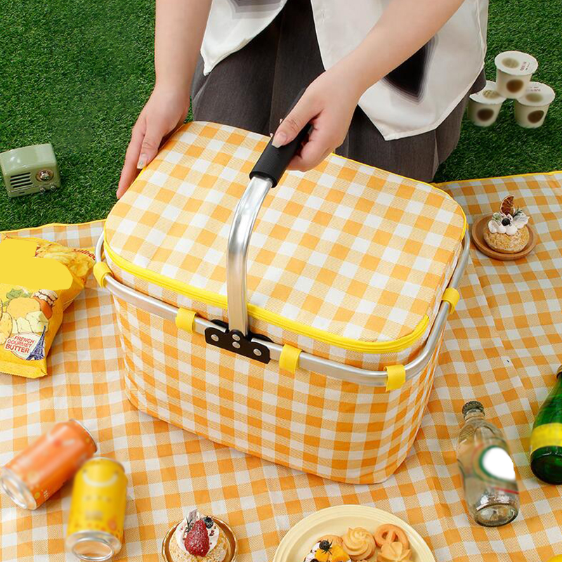 Retro Pastoral Lunch Bag Foldi - Food Snacks Drinks recensie en prijs