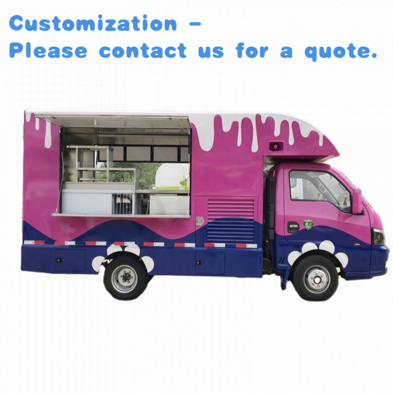 custom.Drink Truck Mobile Vend - Food Snacks Drinks recensie en prijs