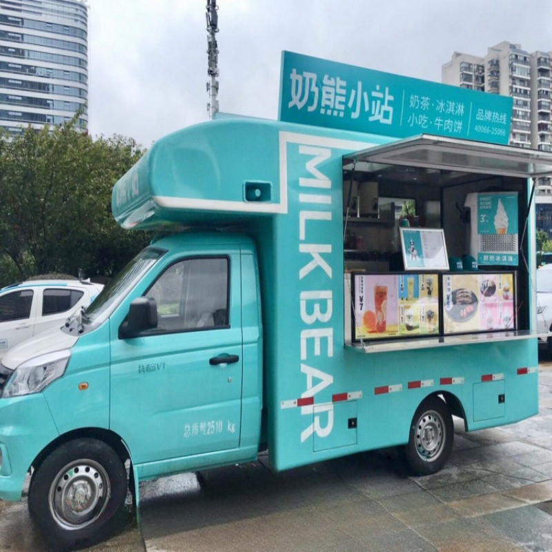 custom.Drink Truck Mobile Vend - Food Snacks Drinks recensie en prijs