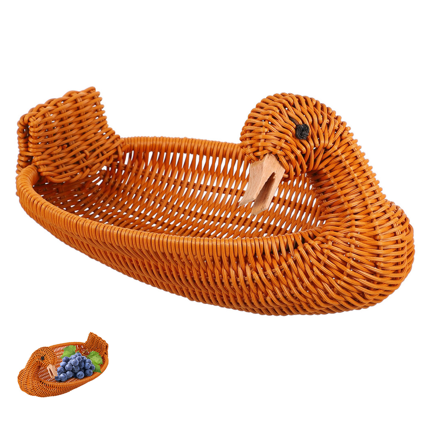 Imitation Rattan Woven Fruit B - Food Snacks Easy recensie en prijs