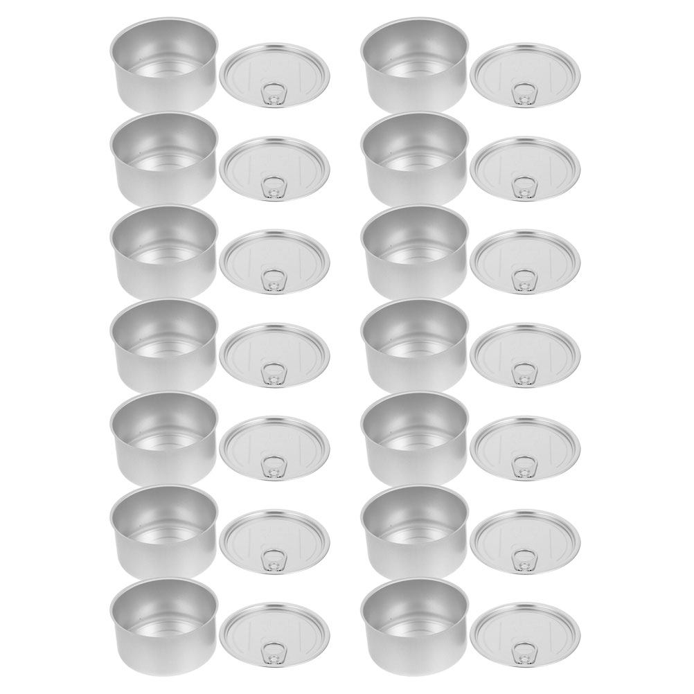 20Pcs Airtight Aluminum Tin Ca - Food Snacks Easy recensie en prijs