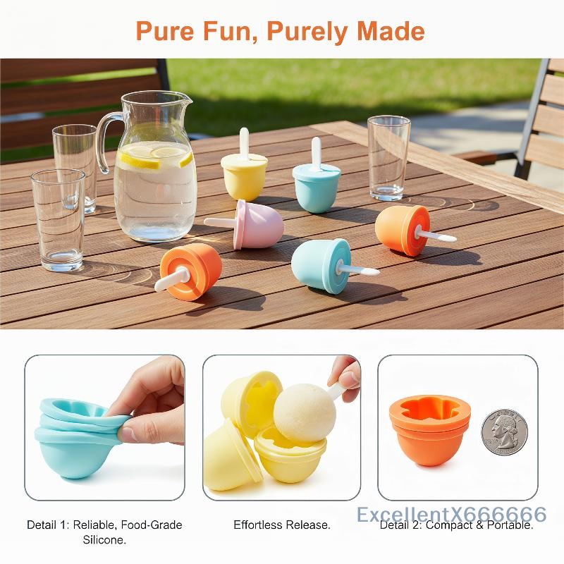 Reusable Silicone Lollipop Mol - Healthy Food Snacks For Kids recensie en prijs