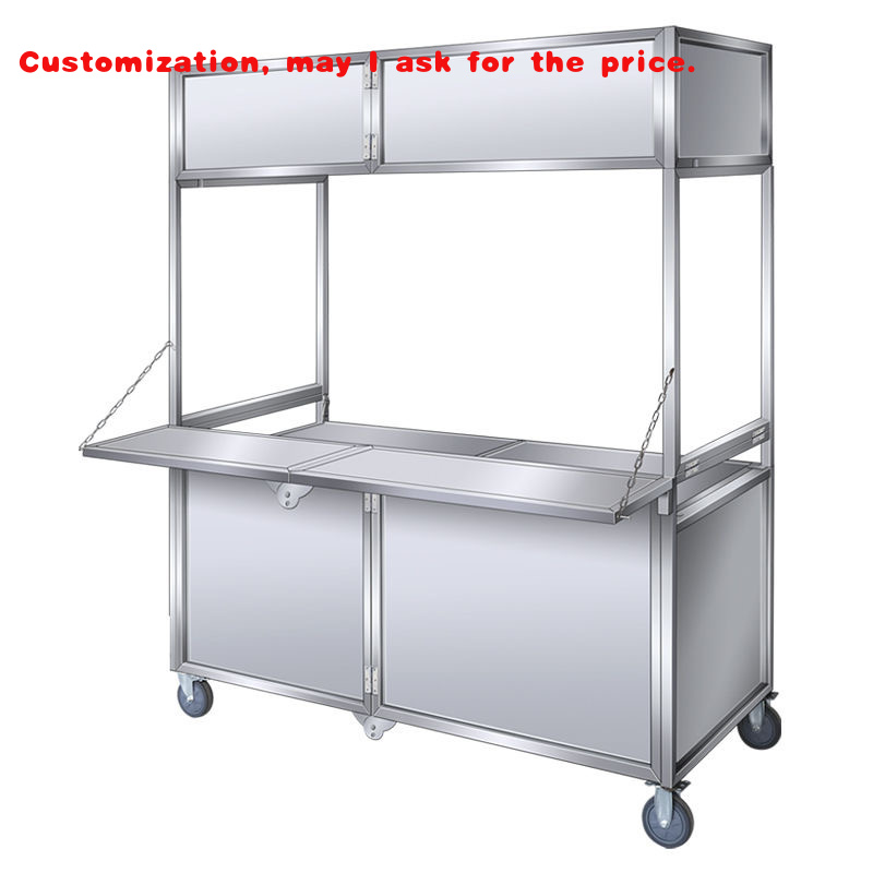 custom.Food Trucks Foldable Fo - Food Snacks Drinks recensie en prijs