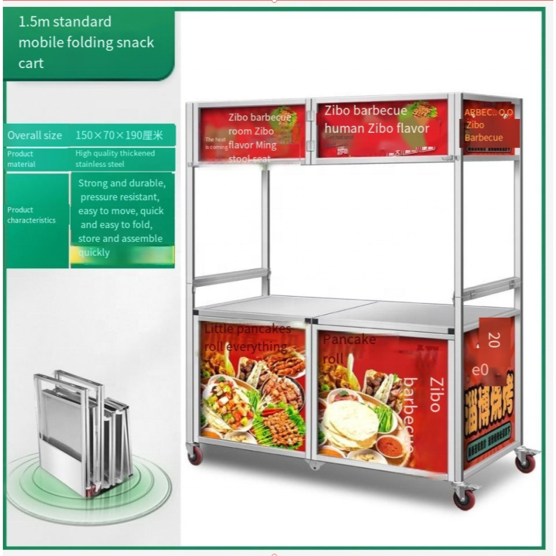 custom.Food Trucks Foldable Fo - Food Snacks Drinks recensie en prijs