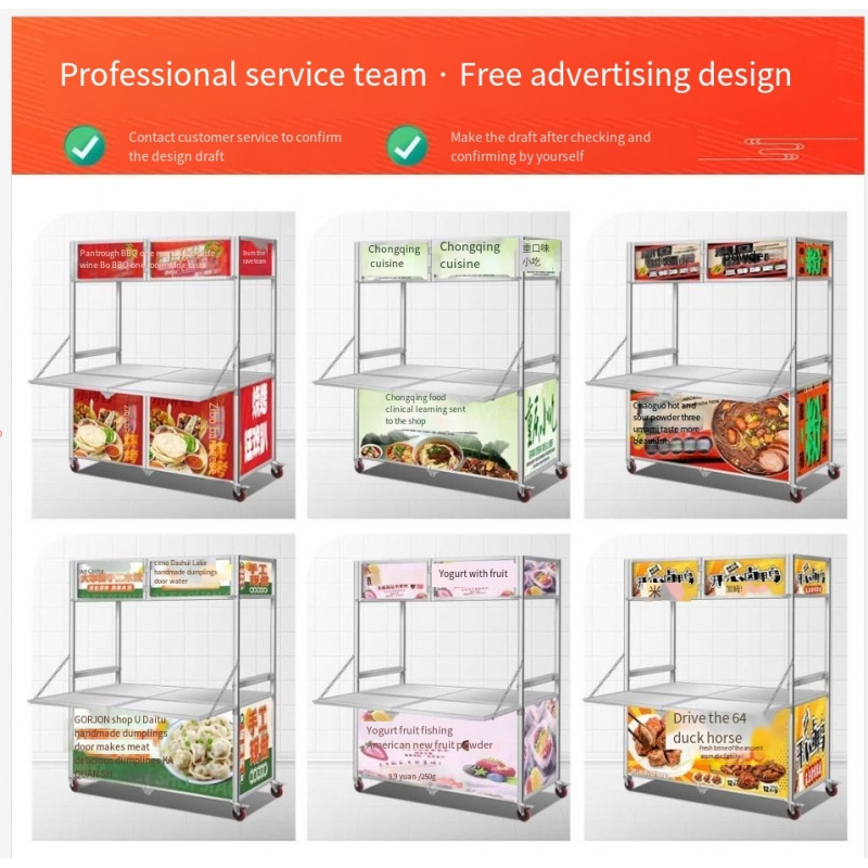 custom.Food Trucks Foldable Fo - Food Snacks Drinks recensie en prijs