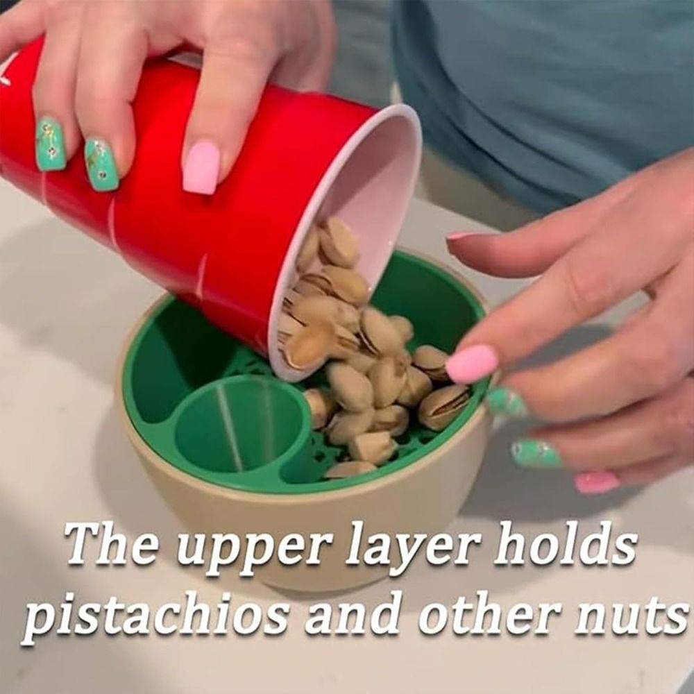 Food Tableware 3D Printed Nut  - Food Snacks Easy recensie en prijs