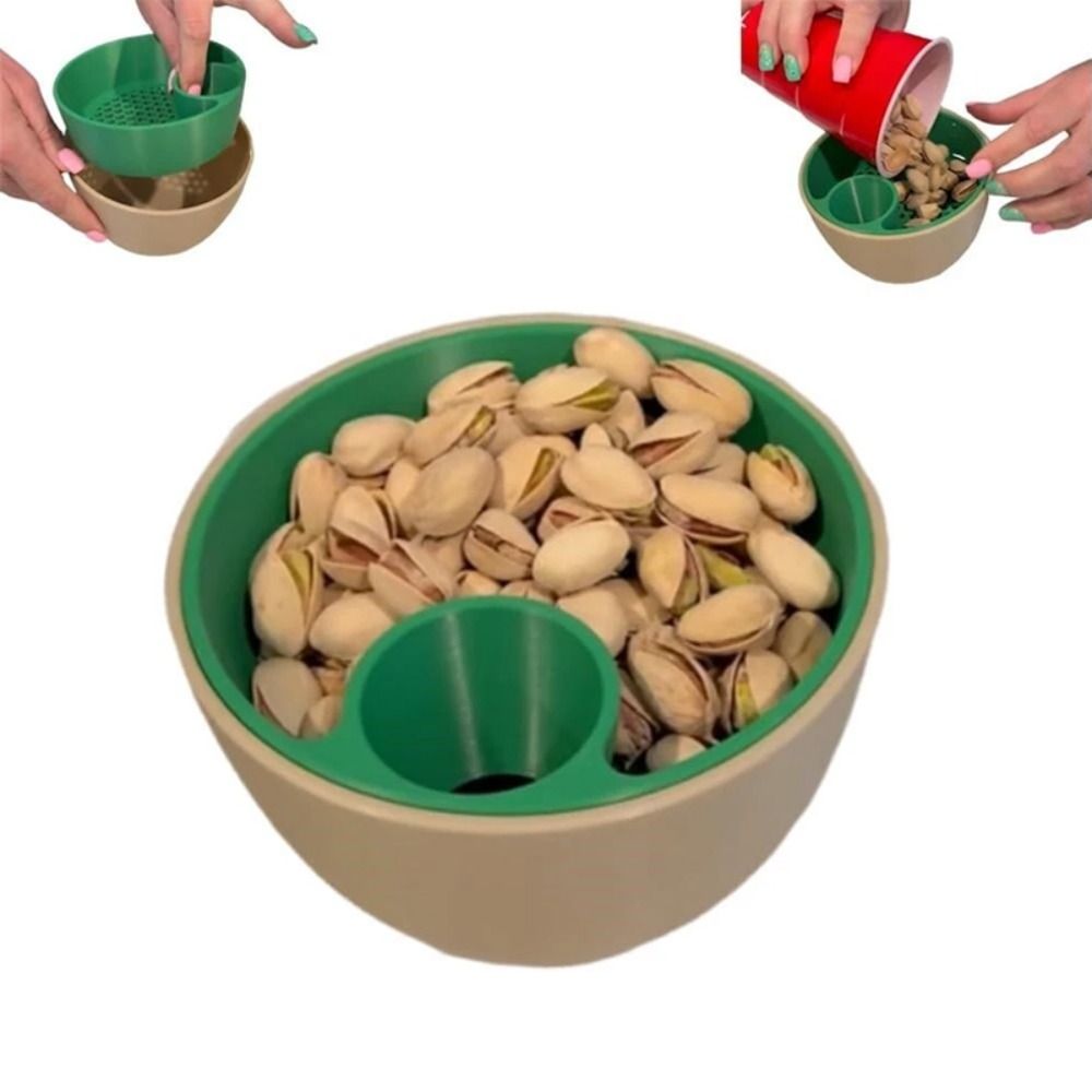 Food Tableware 3D Printed Nut  - Food Snacks Easy recensie en prijs