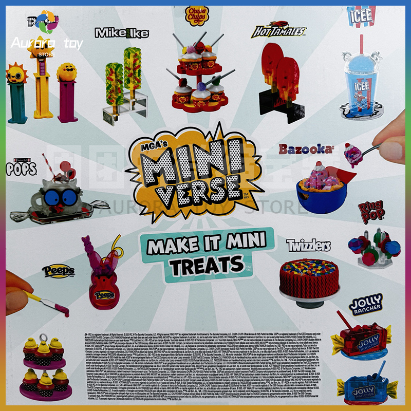 MGA Miniverse Mini Blind Ball  - Food Snacks To Make recensie en prijs