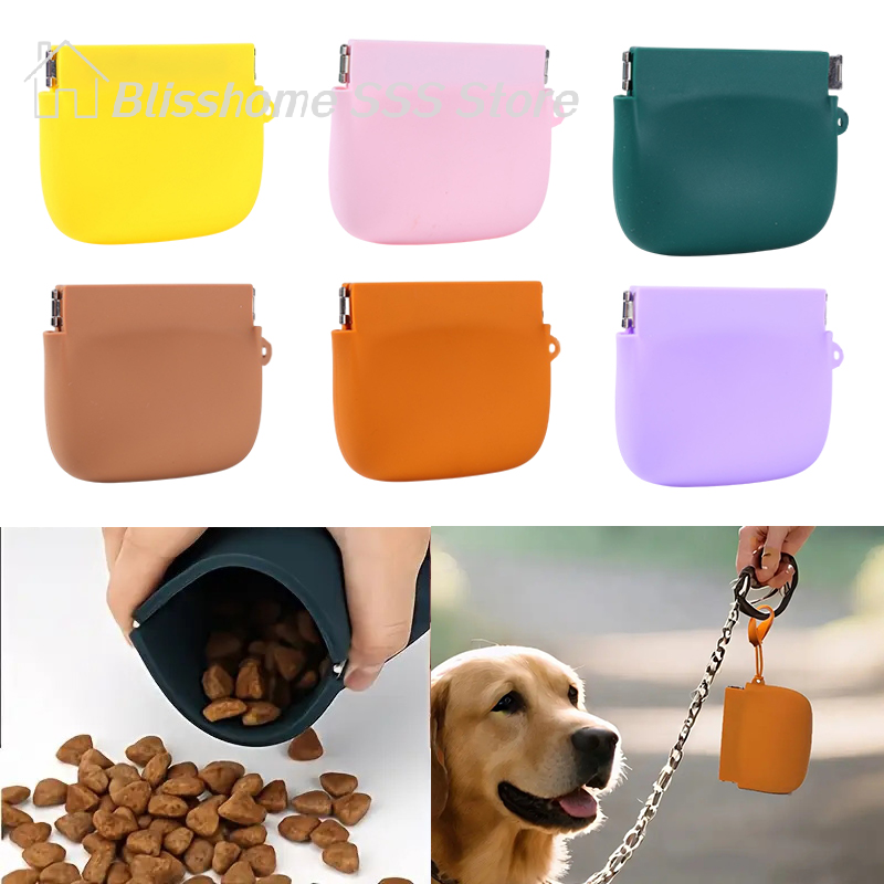 【S】Silicone Dog Treat Pouch Po - Food Snacks Easy recensie en prijs