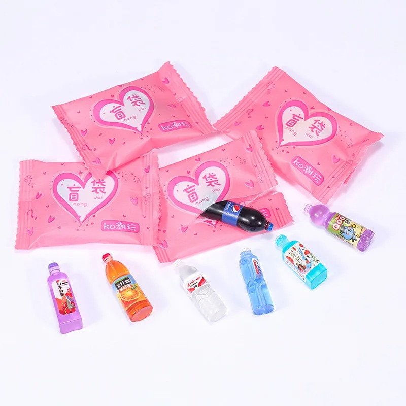 /Random Style Bag Miniature Fo - Food Snacks Drinks recensie en prijs