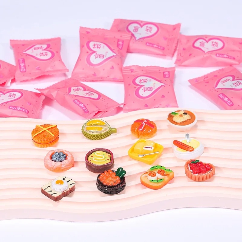 /Random Style Bag Miniature Fo - Food Snacks Drinks recensie en prijs