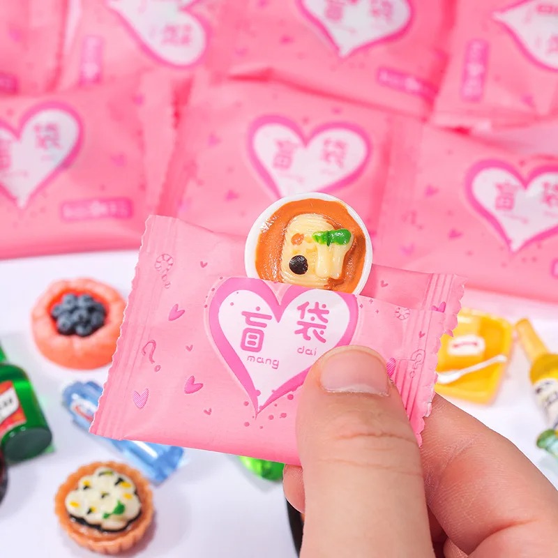 /Random Style Bag Miniature Fo - Food Snacks Drinks recensie en prijs