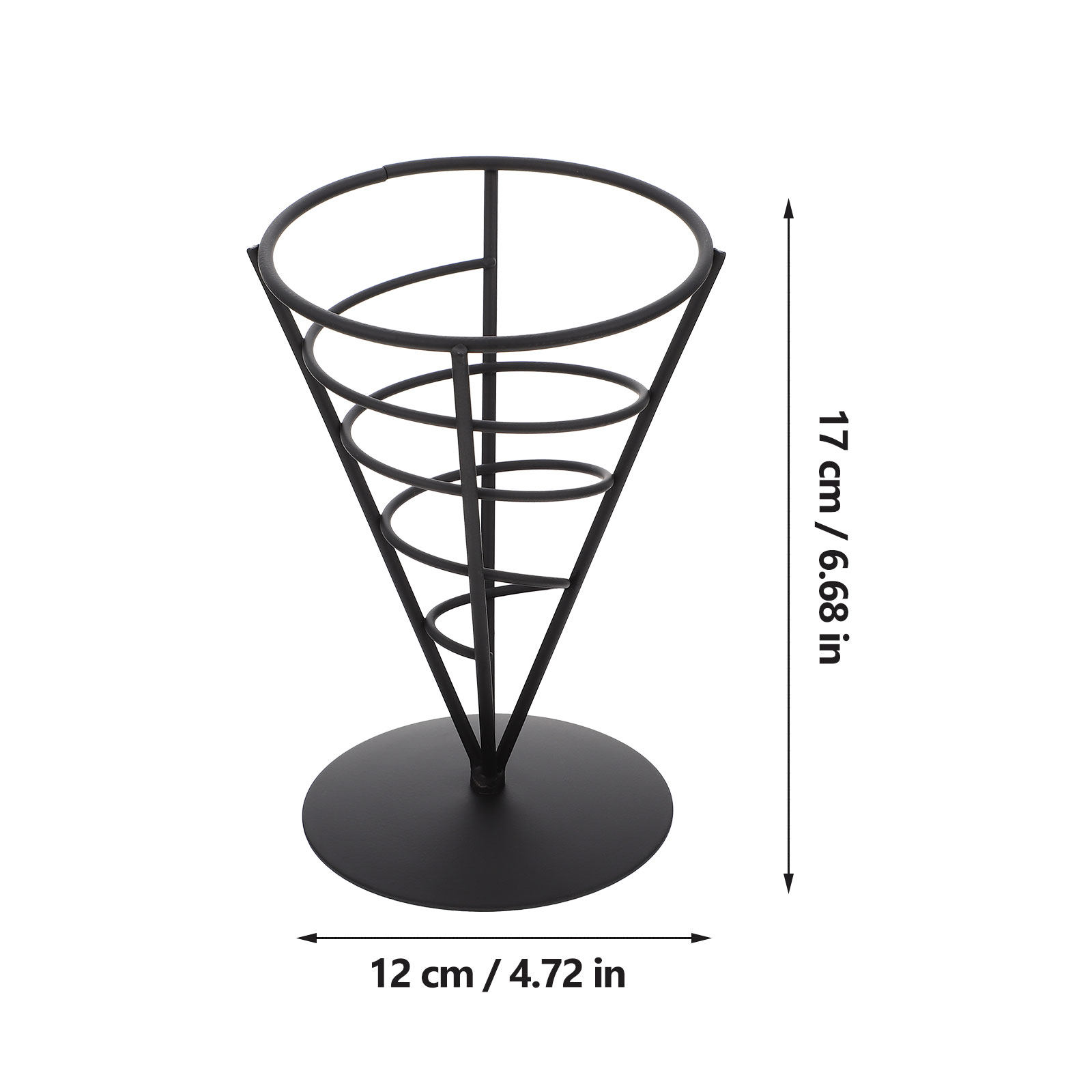 Iron French Fries Rack Sturdy  - Food Snacks Easy recensie en prijs