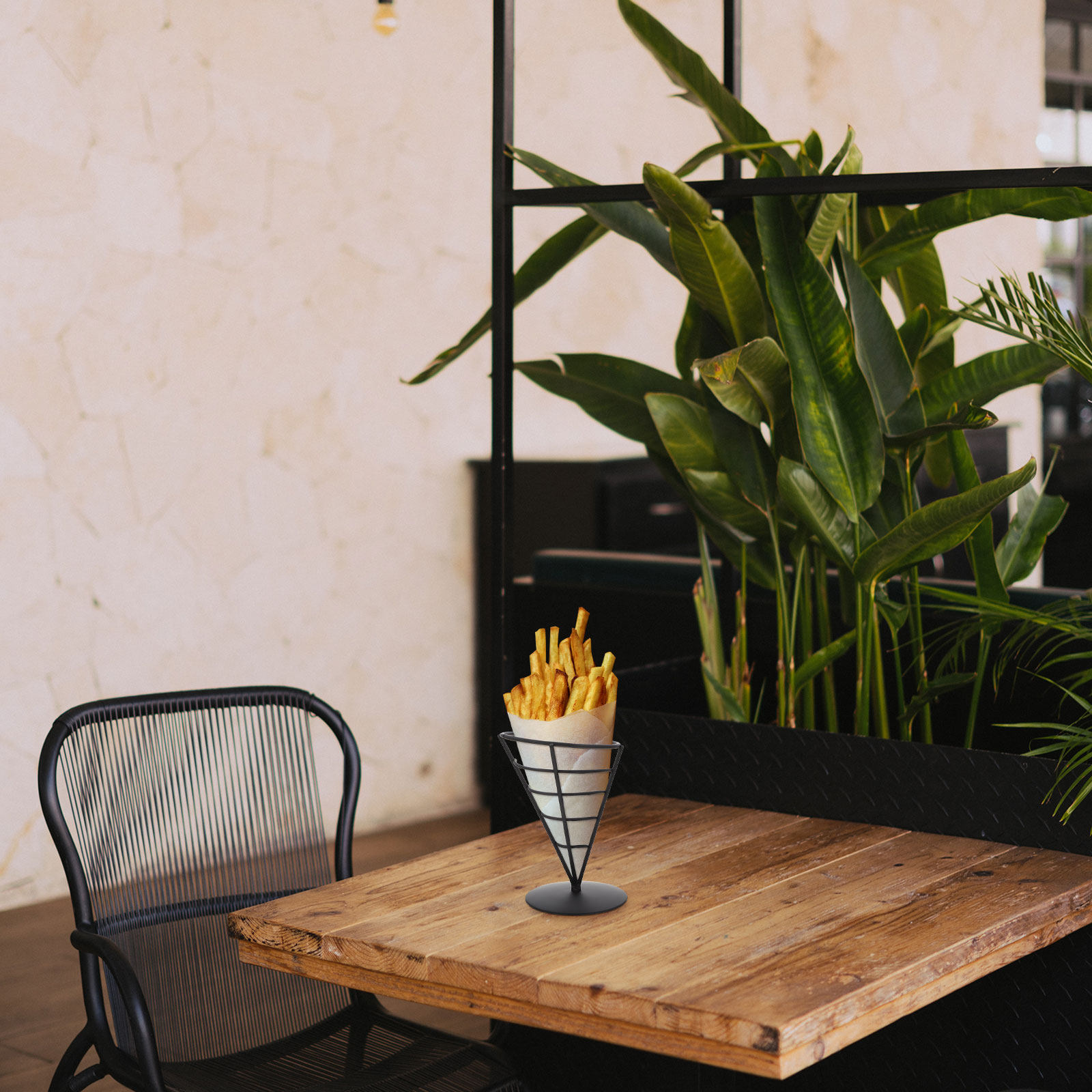 Iron French Fries Rack Sturdy  - Food Snacks Easy recensie en prijs