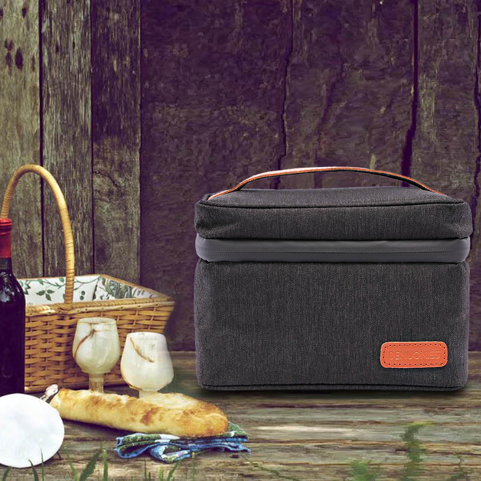 Insulated Lunch Bag Cooler Bag - Food Snacks Drinks recensie en prijs