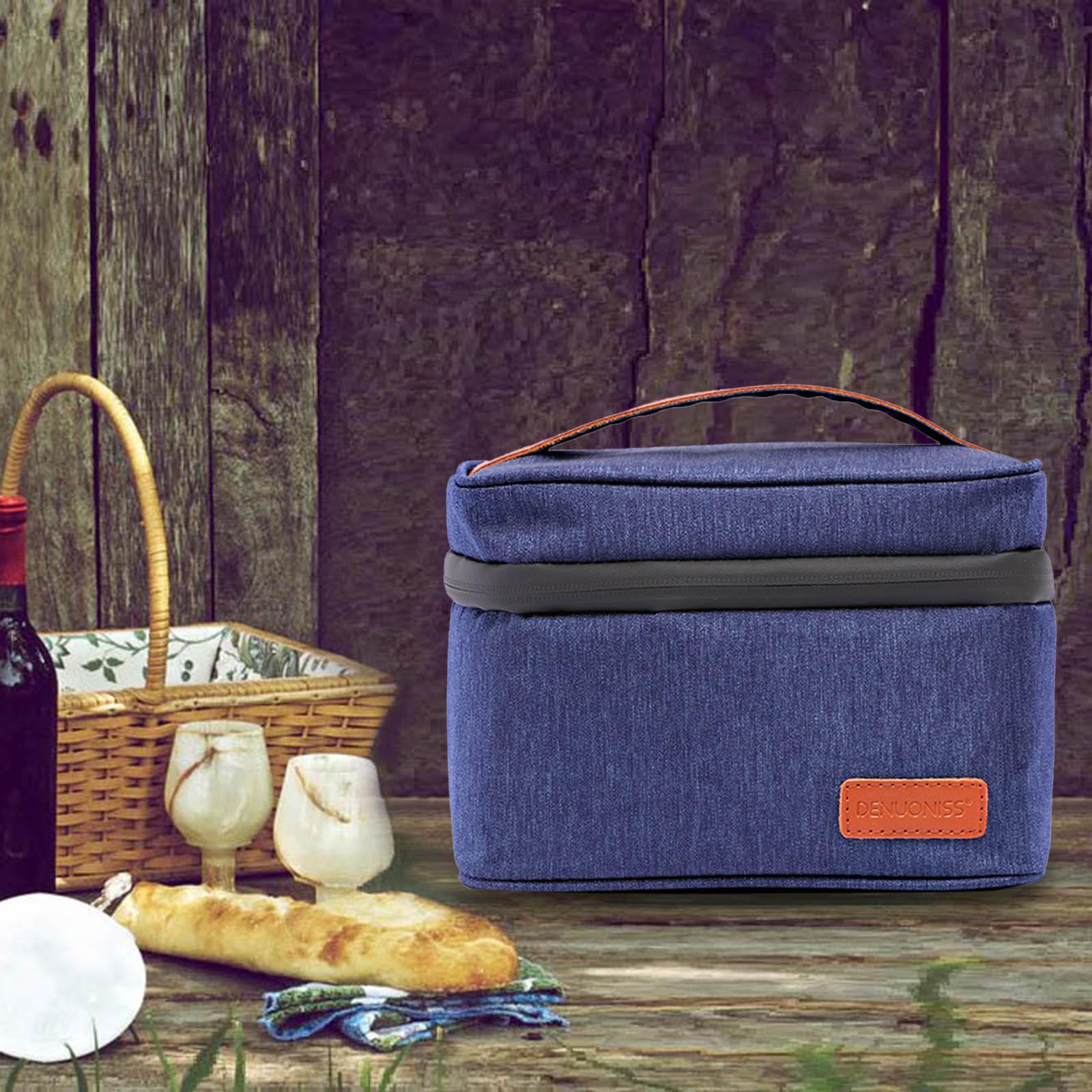 Insulated Lunch Bag Cooler Bag - Food Snacks Drinks recensie en prijs