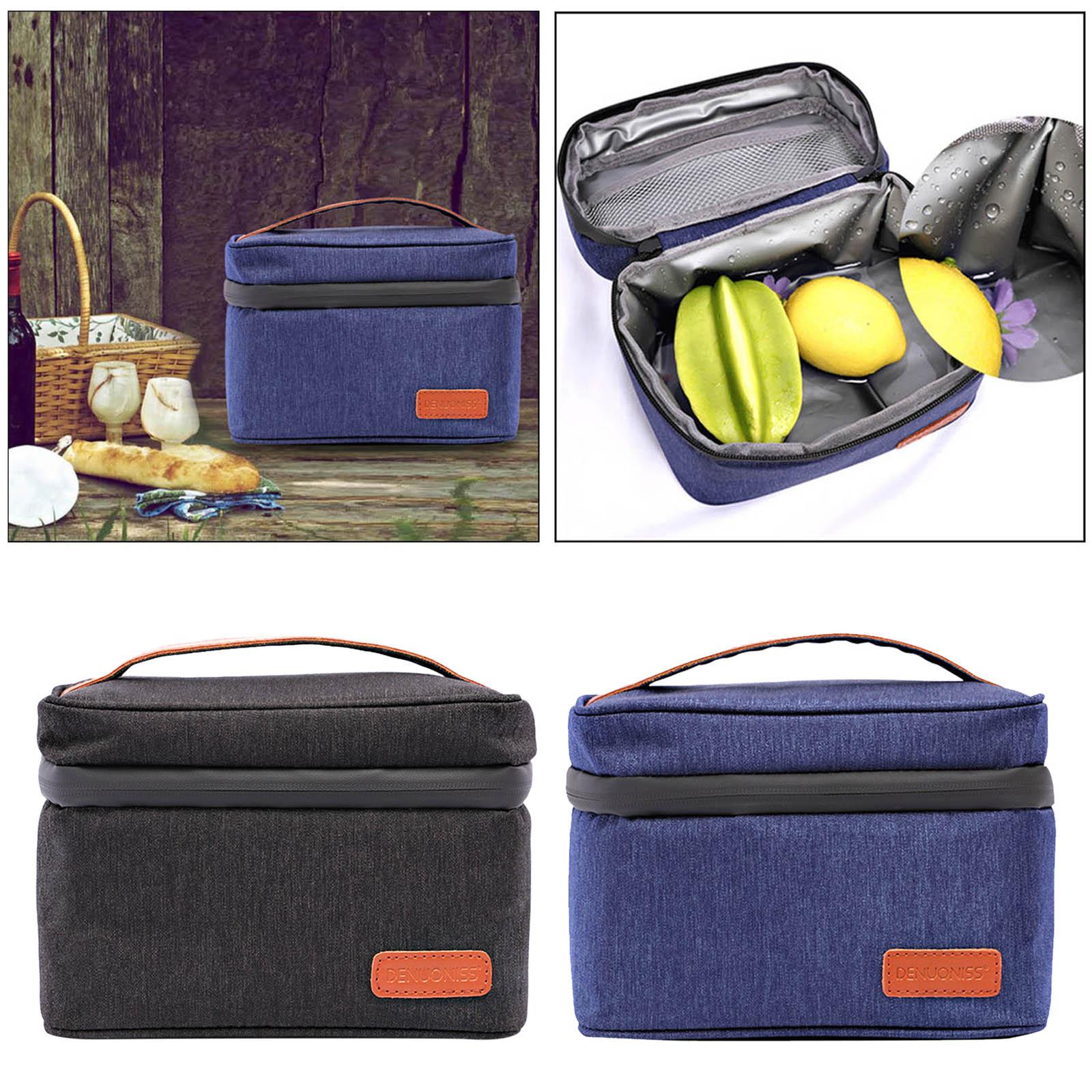 Insulated Lunch Bag Cooler Bag - Food Snacks Drinks recensie en prijs