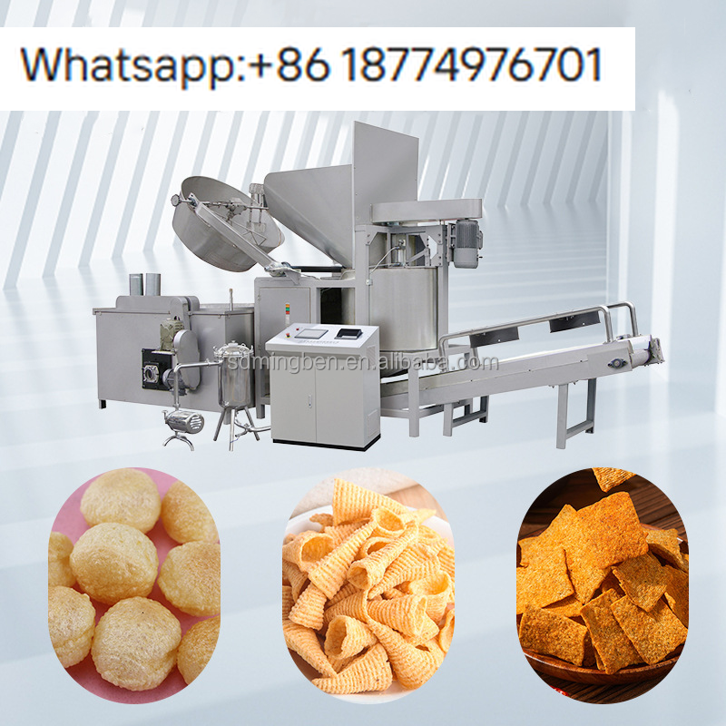 Extruded Automatic Fried 3d Pe - Food Snacks To Make recensie en prijs