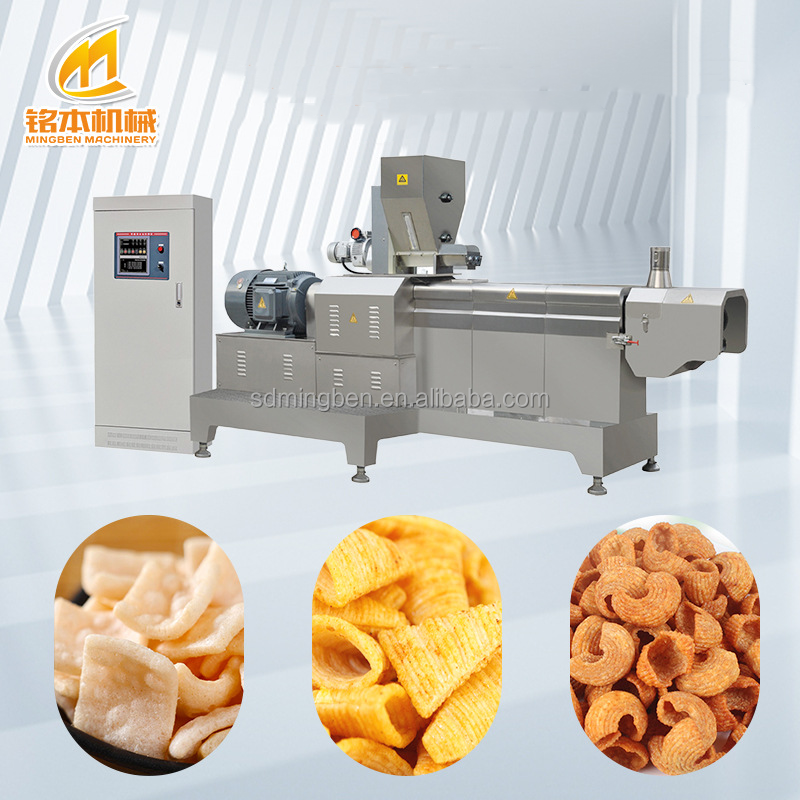 Extruded Automatic Fried 3d Pe - Food Snacks To Make recensie en prijs
