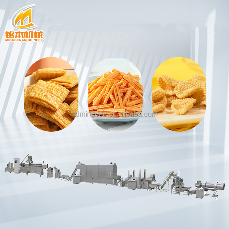 Extruded Automatic Fried 3d Pe - Food Snacks To Make recensie en prijs