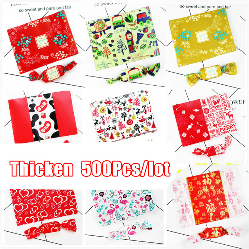 AQ 500pcs/lot Retro Nordic 196 - Homemade Food Snacks recensie en prijs