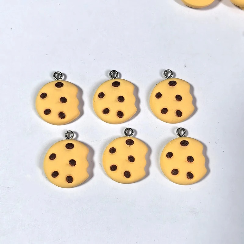 10Pcs Simulation Cookies Resin - Food Snacks To Make recensie en prijs