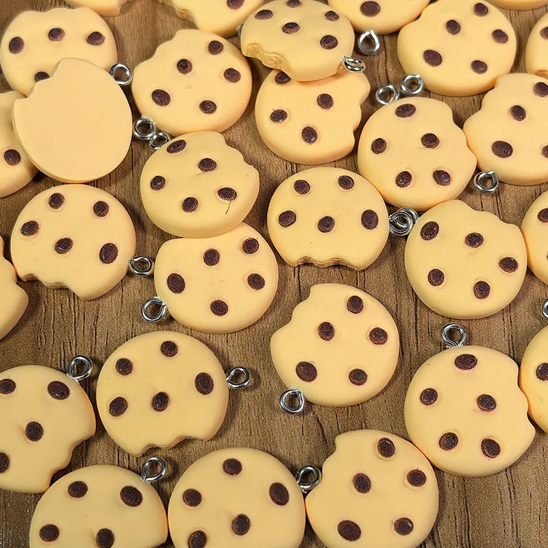10Pcs Simulation Cookies Resin - Food Snacks To Make recensie en prijs
