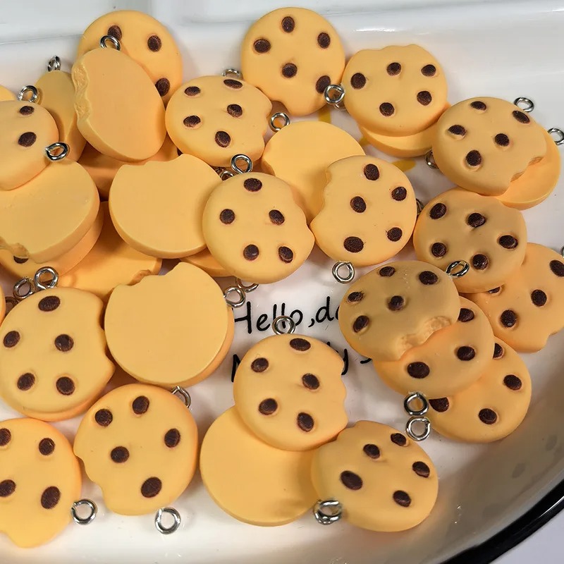 10Pcs Simulation Cookies Resin - Food Snacks To Make recensie en prijs