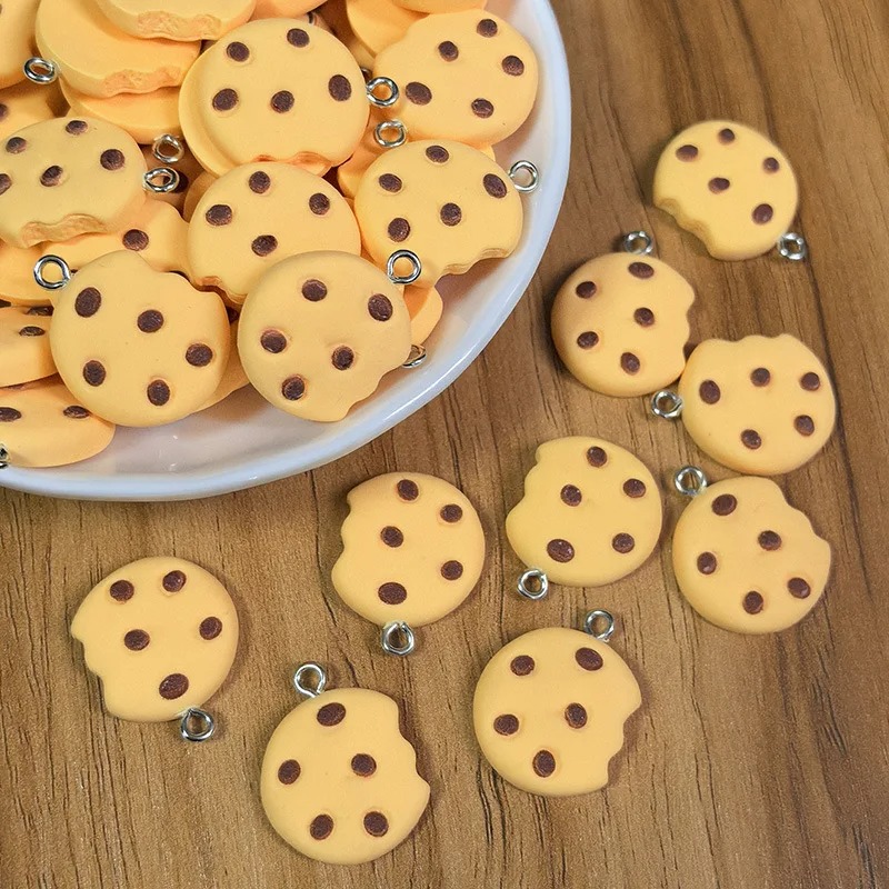 10Pcs Simulation Cookies Resin - Food Snacks To Make recensie en prijs