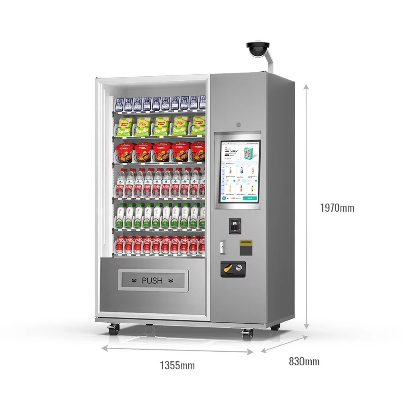 Customized Unattended Smart Sn - Food Snacks Drinks recensie en prijs