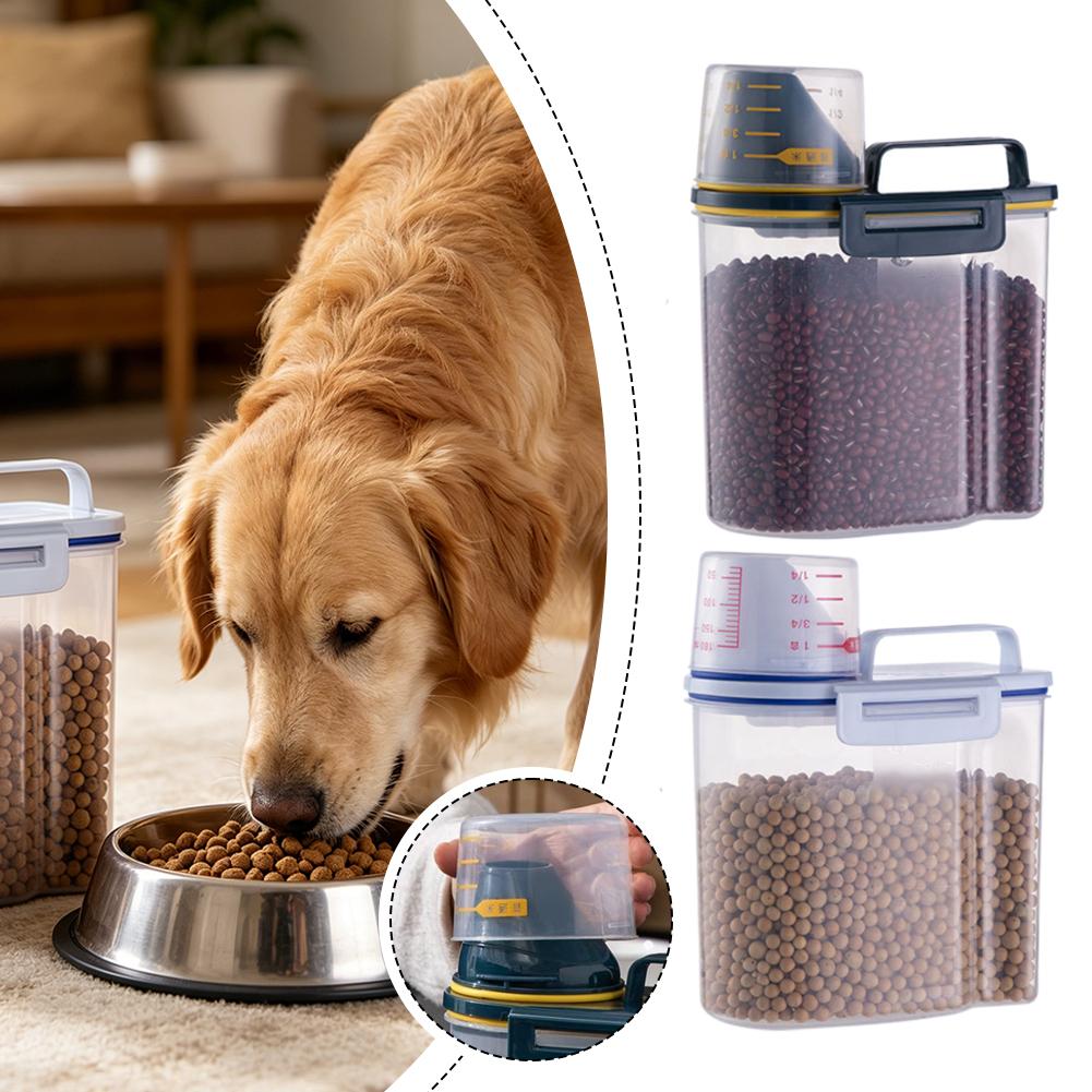 Plastic Pet Food Storage Conta - Food Xxl recensie en prijs