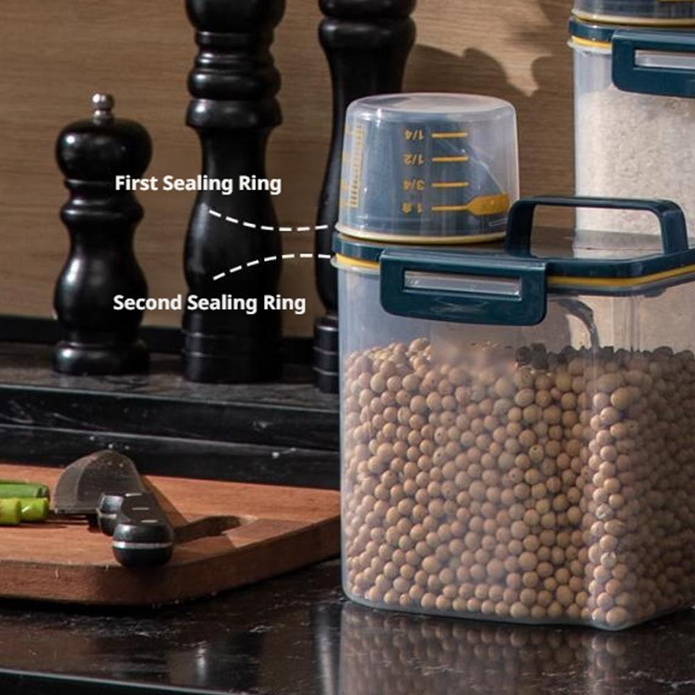 Plastic Pet Food Storage Conta - Food Xxl recensie en prijs