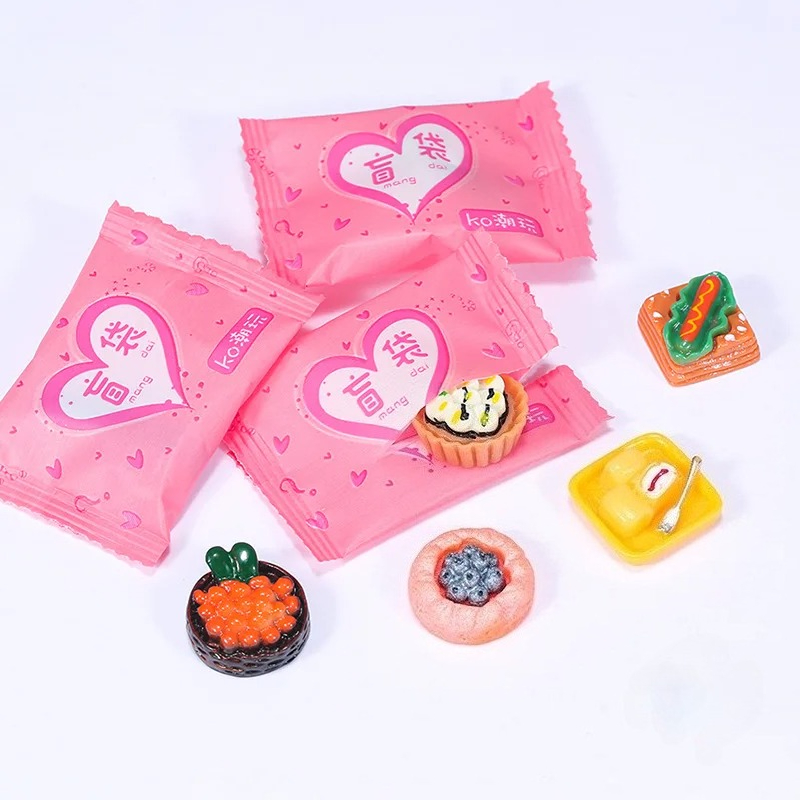 Random Style Bag Miniature Foo - Food Snacks Drinks recensie en prijs
