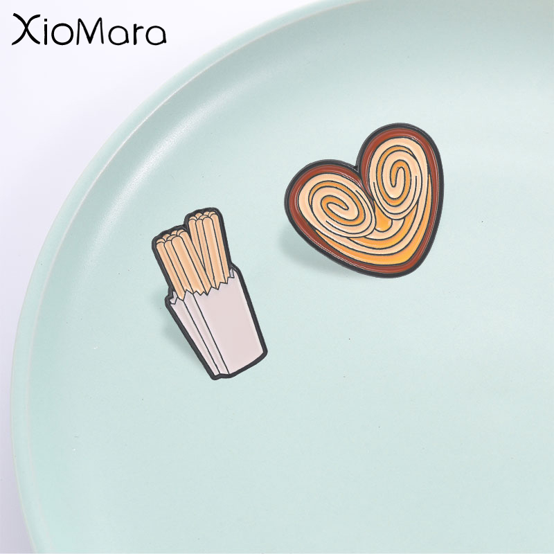 Funny Snack Enamel Pin, Churro - Food Lovers Snacks recensie en prijs