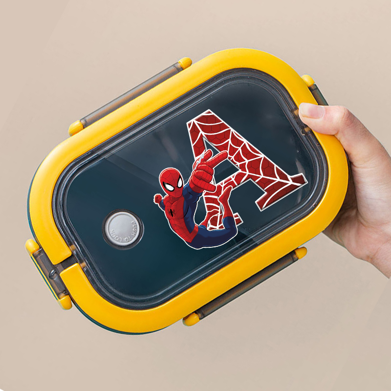 Spiderman Lunch Box Cartoon Le - Food Xxl recensie en prijs