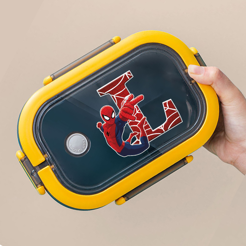 Spiderman Lunch Box Cartoon Le - Food Xxl recensie en prijs
