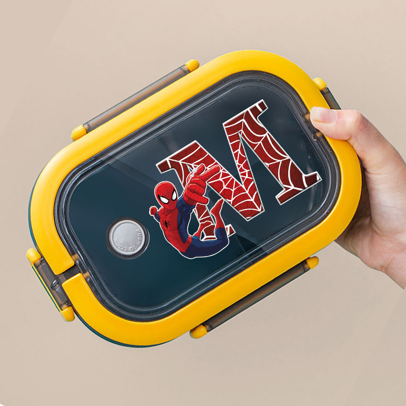 Spiderman Lunch Box Cartoon Le - Food Xxl recensie en prijs
