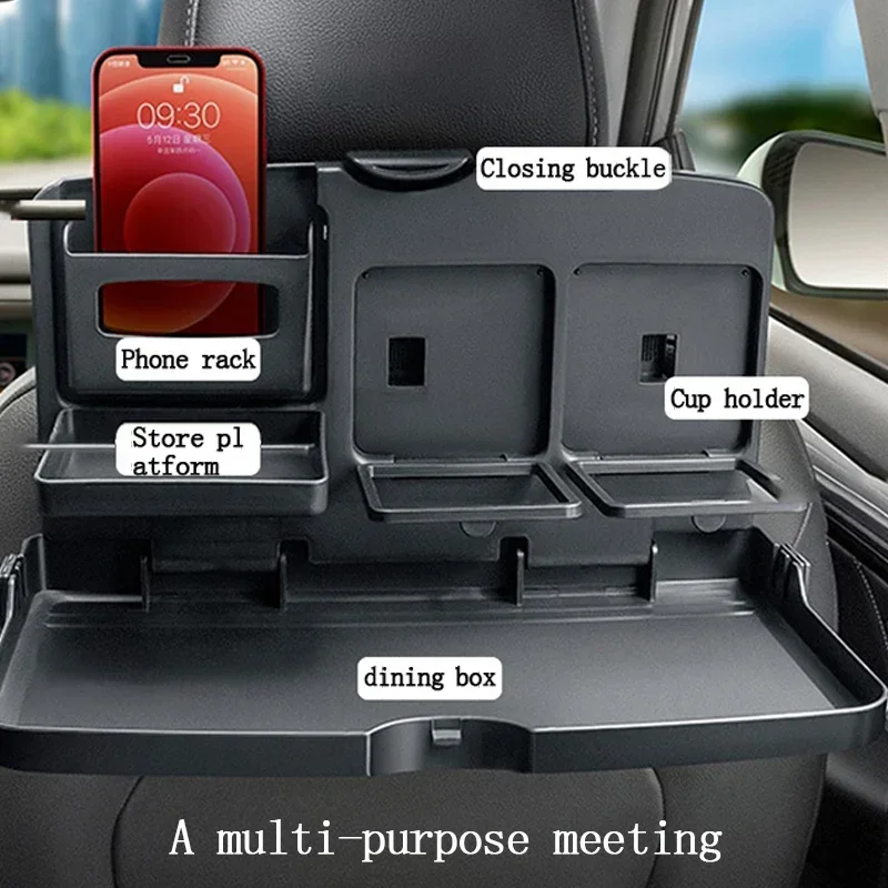 Car Back Seat Foldable Dining  - Food Xxl recensie en prijs