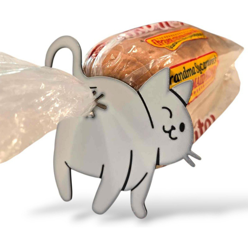 2pcs 3D Cat Butt Bread Bag Cli - Food Lovers Snacks recensie en prijs