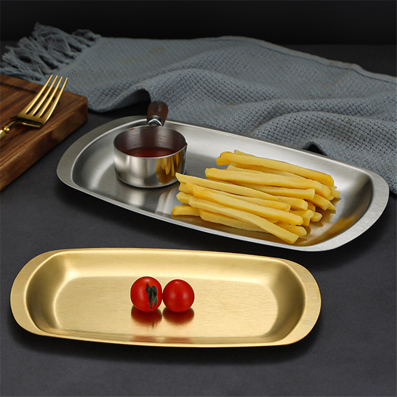 304 Stainless Steel Matte Dinn - Food Snacks In Korea recensie en prijs