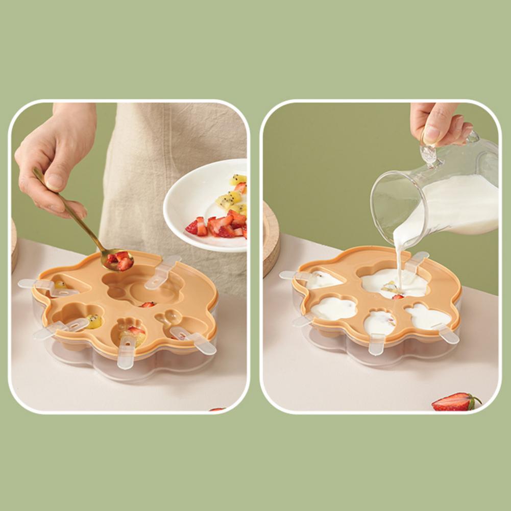 Silicone Ice Tray Ice Pop Mold - Homemade Food Snacks recensie en prijs