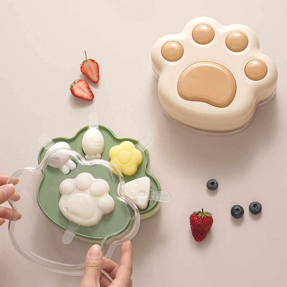 Silicone Ice Tray Ice Pop Mold - Homemade Food Snacks recensie en prijs