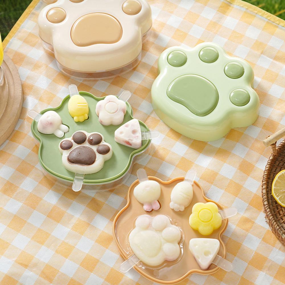 Silicone Ice Tray Ice Pop Mold - Homemade Food Snacks recensie en prijs