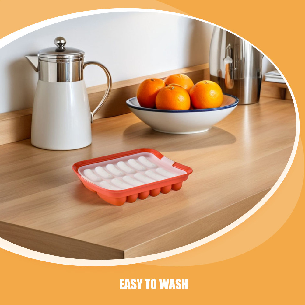 12-Cavity Silicone Sausage Mol - Homemade Food Snacks recensie en prijs