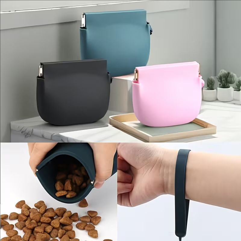 1pc dog snack bag portable pet - Food Snacks Easy recensie en prijs