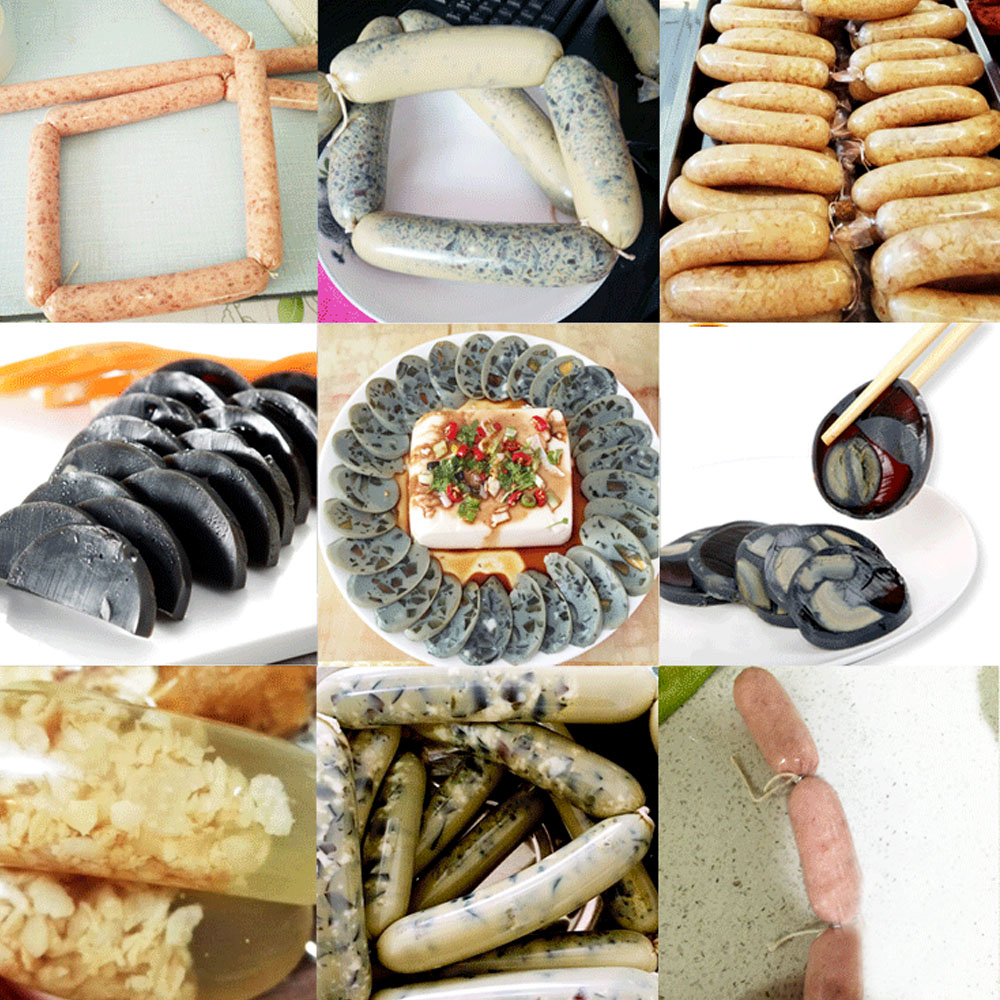 Behogar 98ft 50mm Sausage Casi - Homemade Food Snacks recensie en prijs
