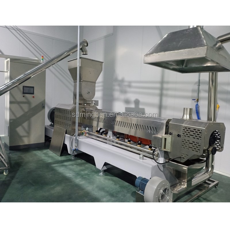 Automatic Twin Screw Extruder  - Food Snacks To Make recensie en prijs