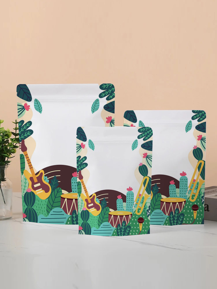 50pcs Thick White Kraft Paper  - Food Lovers Snacks recensie en prijs