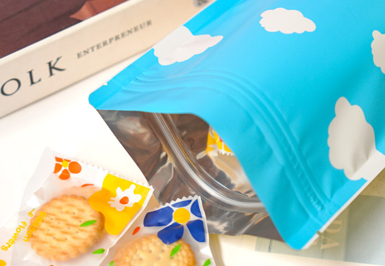 100PCS Aluminum Foil Stand-up  - Food Lovers Snacks recensie en prijs