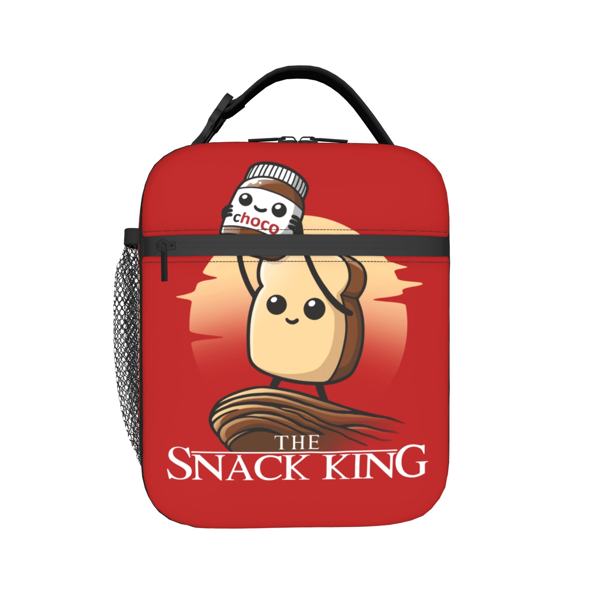 Custom The snack king nutella  - Food King Snacks recensie en prijs